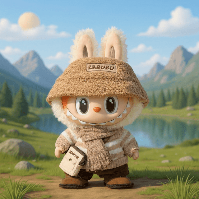 Labubu Wallpaper